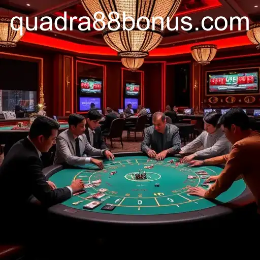 Exploring the World of Live Casino: Unveiling the QUADRA88 BONUS